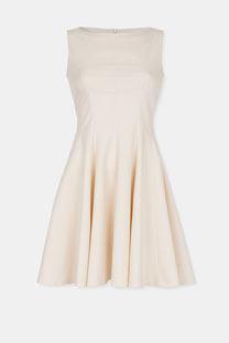 Mini haljina bez rukava Tiffany Production